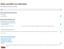 Tablet Screenshot of laka-zarada-na-internetu.blogspot.com