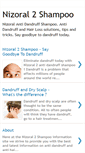 Mobile Screenshot of nizoral2shampoo.blogspot.com