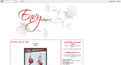 Desktop Screenshot of enviez-nous.blogspot.com