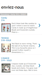 Mobile Screenshot of enviez-nous.blogspot.com