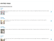 Tablet Screenshot of enviez-nous.blogspot.com