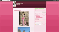 Desktop Screenshot of maurafilipe.blogspot.com