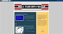 Desktop Screenshot of pegatudodownload.blogspot.com