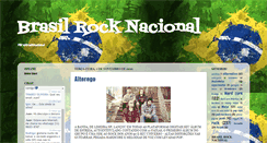 Desktop Screenshot of brasilrocknacional.blogspot.com