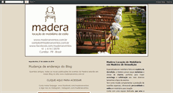 Desktop Screenshot of maderaeventos.blogspot.com