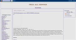 Desktop Screenshot of freeallebooksdownload.blogspot.com