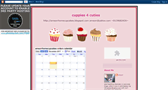 Desktop Screenshot of amsorrhomecupcakes.blogspot.com