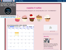 Tablet Screenshot of amsorrhomecupcakes.blogspot.com