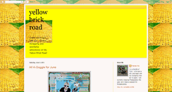 Desktop Screenshot of its-a-yellowbrickroad.blogspot.com