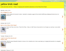 Tablet Screenshot of its-a-yellowbrickroad.blogspot.com