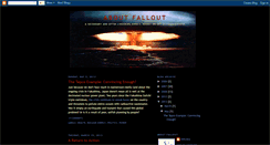 Desktop Screenshot of aboutfallout.blogspot.com