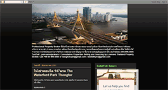 Desktop Screenshot of eastbkkproperty.blogspot.com