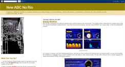 Desktop Screenshot of newnorio.blogspot.com