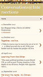 Mobile Screenshot of conversationsatintersections.blogspot.com