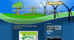 Desktop Screenshot of fnlproductosnaturales.blogspot.com