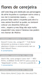 Mobile Screenshot of floresdecerejeira.blogspot.com