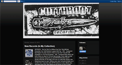 Desktop Screenshot of cutthroatrecords.blogspot.com