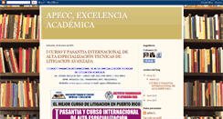 Desktop Screenshot of apeccexcelencia.blogspot.com