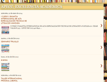 Tablet Screenshot of apeccexcelencia.blogspot.com