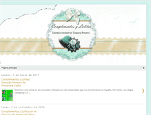 Tablet Screenshot of complementosylolitas.blogspot.com