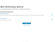 Tablet Screenshot of magazinebmw.blogspot.com