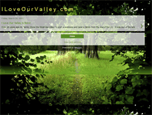 Tablet Screenshot of iloveourvalley.blogspot.com