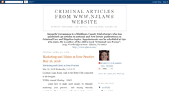 Desktop Screenshot of criminalarticle.blogspot.com