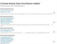 Tablet Screenshot of criminalarticle.blogspot.com