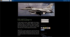 Desktop Screenshot of f-16block52advanced.blogspot.com