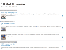 Tablet Screenshot of f-16block52advanced.blogspot.com
