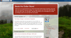 Desktop Screenshot of dirtcheapgroceries.blogspot.com