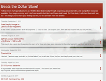 Tablet Screenshot of dirtcheapgroceries.blogspot.com