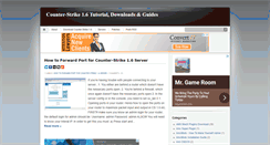 Desktop Screenshot of counterstrikel0vers.blogspot.com