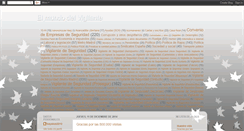Desktop Screenshot of elmundodelvigilante.blogspot.com