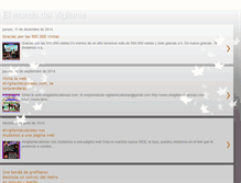 Tablet Screenshot of elmundodelvigilante.blogspot.com