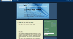 Desktop Screenshot of bestofalltypes.blogspot.com