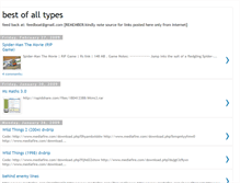 Tablet Screenshot of bestofalltypes.blogspot.com