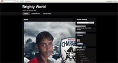 Desktop Screenshot of brighty.blogspot.com