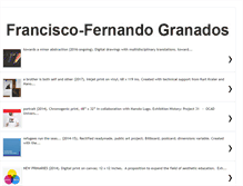 Tablet Screenshot of francisco-fernando-granados.blogspot.com