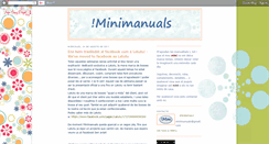 Desktop Screenshot of minimanuals.blogspot.com