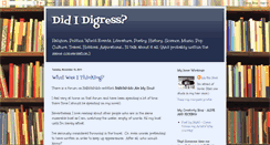 Desktop Screenshot of dididigress.blogspot.com