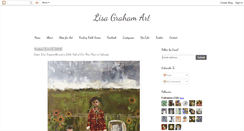 Desktop Screenshot of lisagrahamart.blogspot.com