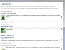 Tablet Screenshot of pilkekirjat.blogspot.com