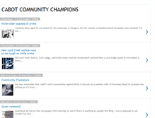 Tablet Screenshot of communityagainstknifecrime.blogspot.com