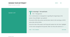 Desktop Screenshot of managesapproject.blogspot.com