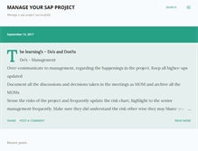Tablet Screenshot of managesapproject.blogspot.com
