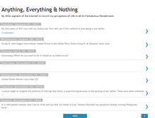 Tablet Screenshot of anything-everything--nothing.blogspot.com