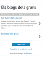 Mobile Screenshot of granssantserni.blogspot.com