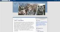 Desktop Screenshot of a-tigris-szive.blogspot.com
