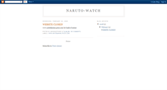 Desktop Screenshot of naruto-watch.blogspot.com